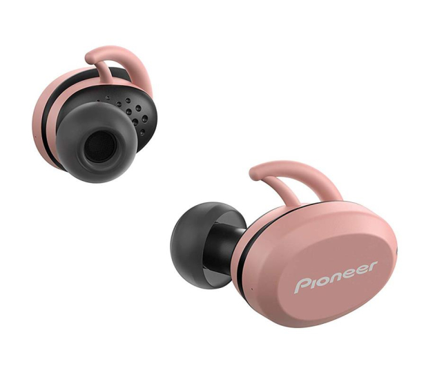 PIONEER SE-E8TW-P różowe - 496189 - zdjęcie